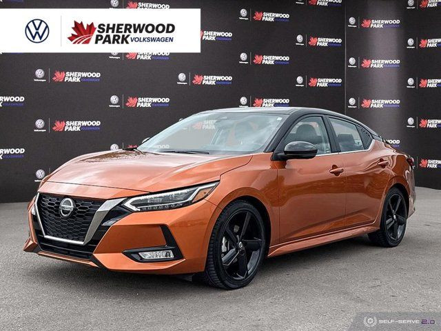 2021 Nissan Sentra SR | LEATHER SEATS | REMOTE START | BOSE in Cars & Trucks in Strathcona County - Image 2