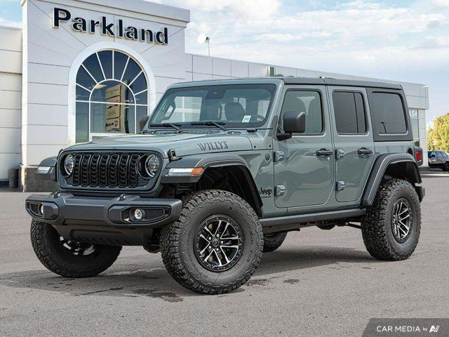 2025 Jeep Wrangler Willys 4 Door 4x4 Nav Adaptive Cruise in Cars & Trucks in St. Albert