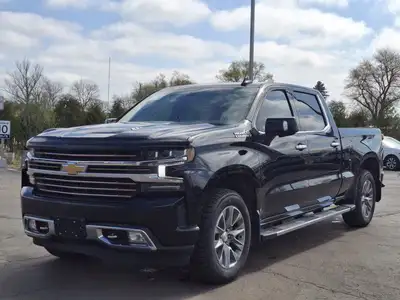 Look at this certified 2022 Chevrolet Silverado 1500 LTD High Country Crew 4WD | 6.2L | Leather | Su...