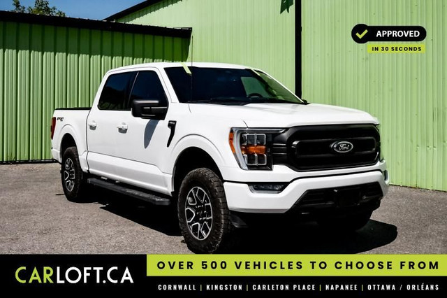 2022 Ford F-150 XLT - Remote Start - Apple CarPlay in Cars & Trucks in Ottawa