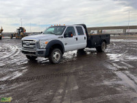 2012 Ford F-550 Super Duty 4x4 Crew Cab DRW