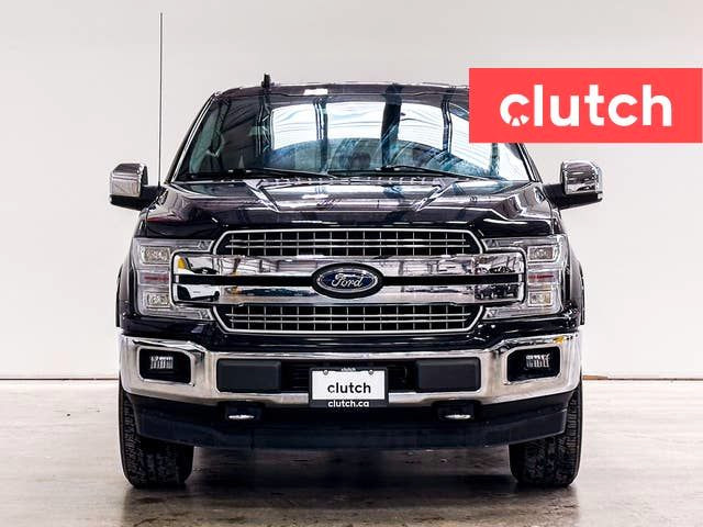 2019 Ford F-150 Lariat SuperCrew 5 1/2 ft 4x4 w/ Apple CarPlay,  in Cars & Trucks in Ottawa - Image 2