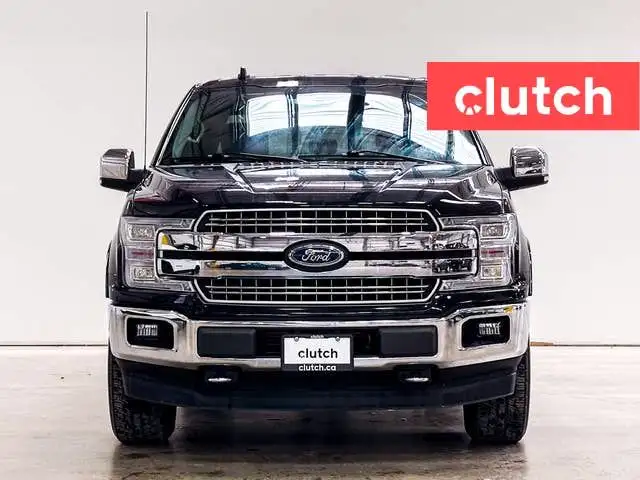2019 Ford F-150 Lariat SuperCrew 5 1/2 ft 4x4 w/ Apple CarPlay,  in Cars & Trucks in Ottawa - Image 3
