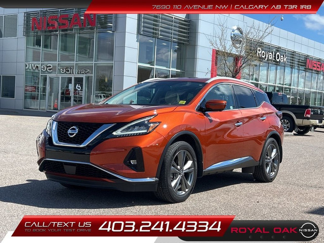 2019 Nissan Murano AWD Platinum - REMOTE STARTER / SUNROOF in Cars & Trucks in Calgary