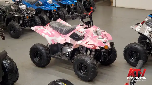 2024 Gio Blazer 110P Premium model/Gas quad for kids/Remote cont in ATVs in Edmonton - Image 5