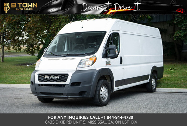 2020 Ram ProMaster Cargo Van in Cars & Trucks in Mississauga / Peel Region