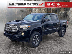 2017 Toyota Tacoma TRD Sport