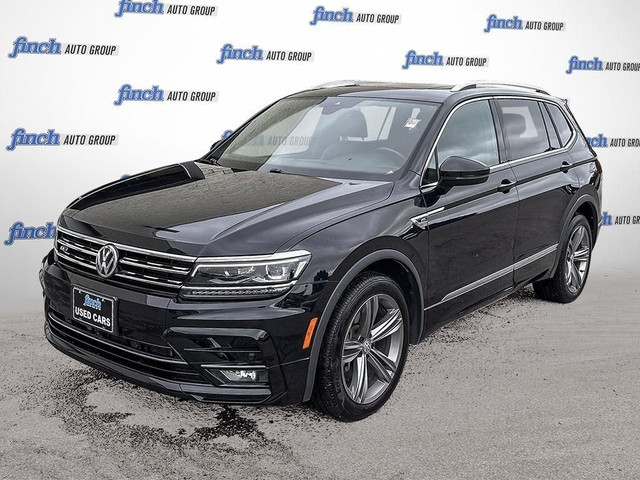 2018 Volkswagen Tiguan Highline ONE ONWER | NO ACCIDENTS | LE... in Cars & Trucks in London