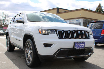  2021 Jeep Grand Cherokee LIMITED 4X4