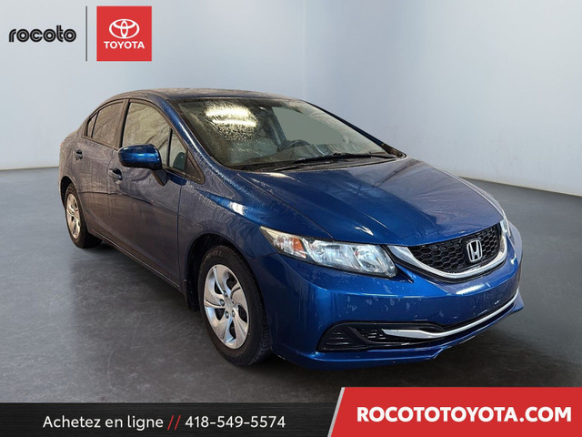 2015 Honda Civic Sedan LX LX in Cars & Trucks in Saguenay - Image 3