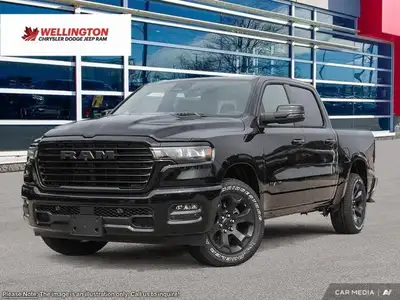 This Ram 1500 has a dependable Twin Turbo Regular Unleaded I-6 3.0 L/183 engine powering this Automa...