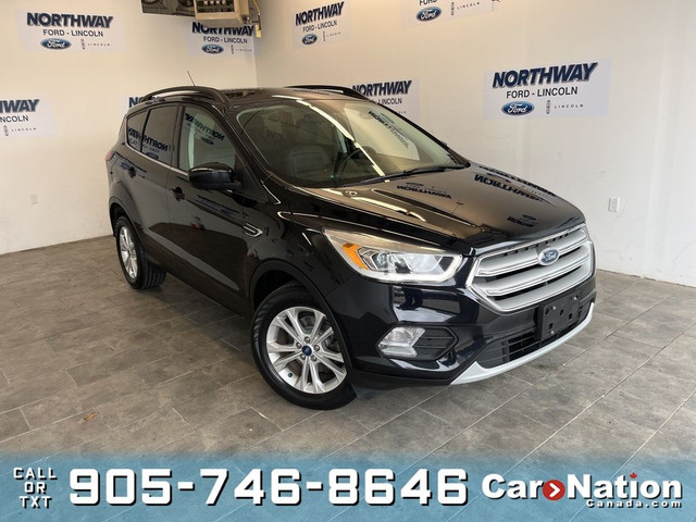 2019 Ford Escape SEL | LEATHER | NAVIGATION | NEW CAR TRADE! in Cars & Trucks in Brantford