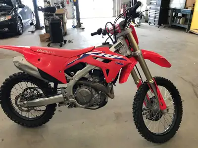 Great Deal!! $7999.00 CRF 450 R Bike only $13,988.00 CRF 450R Timbersled $5,999.00 Timbersled track...