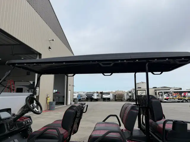 2025 HDK Golf Cart FORESTER 6+ RED in ATVs in St. Albert - Image 15