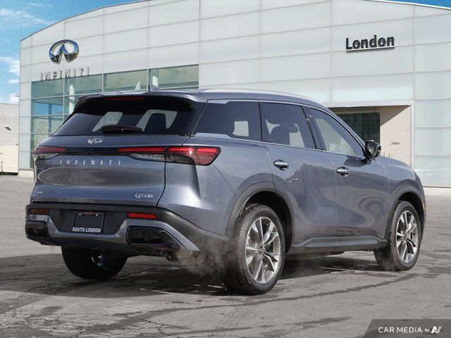 2023 INFINITI QX60 LUXE | AWD | No Accidents | Executive Demo in Cars & Trucks in London - Image 3