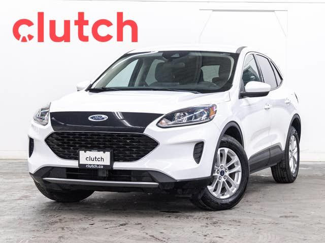 2020 Ford Escape SE AWD w/ Apple CarPlay & Android Auto, Heated  in Cars & Trucks in City of Toronto