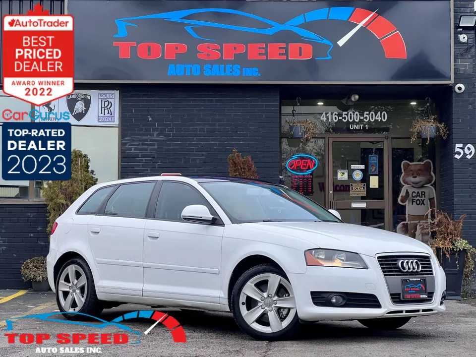 2009 Audi A3 4DR HB | ACCIDENT FREE | LADY DRIVEN | CLEAN