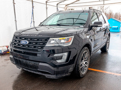 2017 Ford Explorer SPORT AWD *NAV* TOIT CUIR SIÈGES VENT / CHAUF