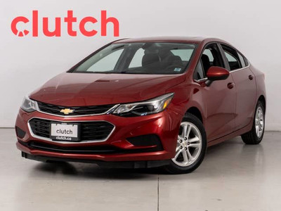 2017 Chevrolet Cruze LT w/ Apple CarPlay, Heated Seats, Backup C