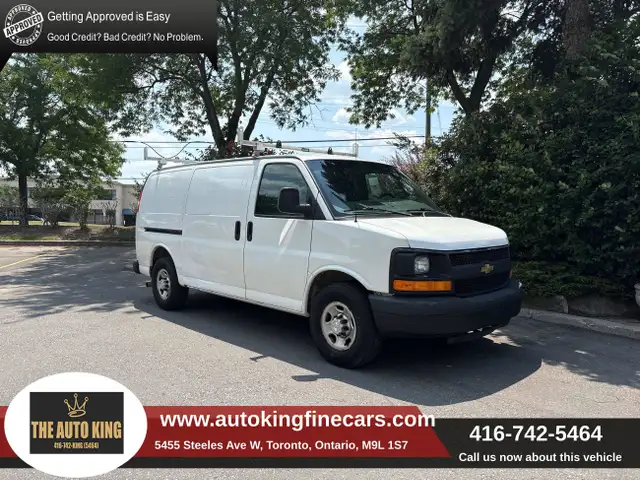 2016 Chevrolet Express ROOF RACK ***** REAR SHELVES ***** $9,979 in Cars & Trucks in City of Toronto - Image 6