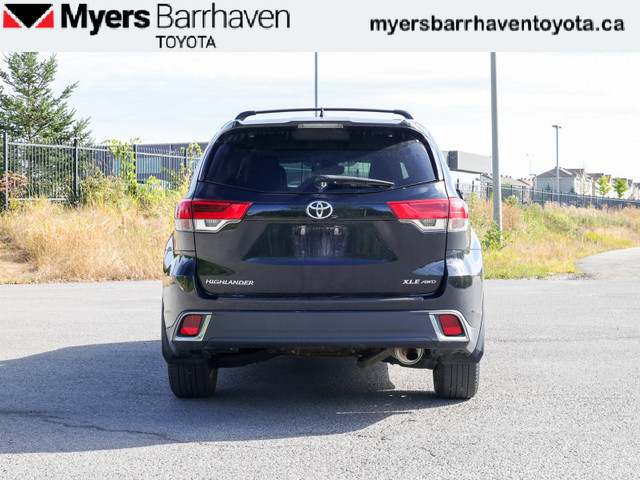 2017 Toyota Highlander XLE - Navigation - Sunroof - $265 B/W in Cars & Trucks in Ottawa - Image 4