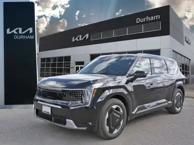2026 Kia EV9 Land Plus Package Aurora Black The all-new 2026 Kia EV9 redefines electric SUVs with bo...