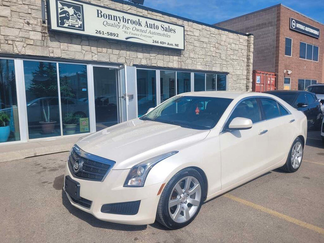 2013 Cadillac ATS Sdn 2.5L RWD/LEATHER/BACK UP CAMERA/CAR STARTE in Cars & Trucks in Calgary - Image 2