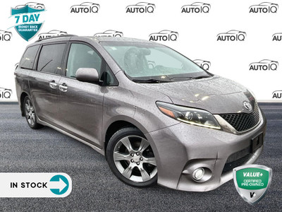 2016 Toyota Sienna SE 8 Passenger Se | Leather | 8 Passenger !!