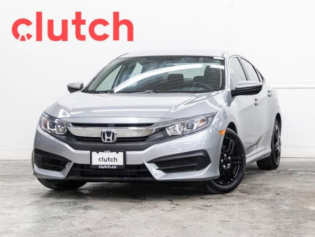 2018 Honda Civic LX w/ Apple CarPlay & Android Auto, Rearview Ca in Cars & Trucks in Ottawa