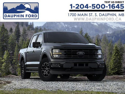  2024 Ford F-150 XLT