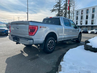 This 2023 Ford F-150 XLT has an Iconic Sliver Metallic exterior and Black Sport cloth seats with sea... (image 5)