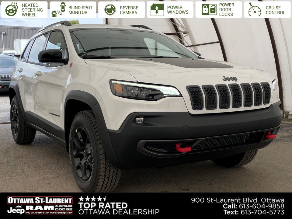 2022 Jeep Cherokee TRAILHAWK