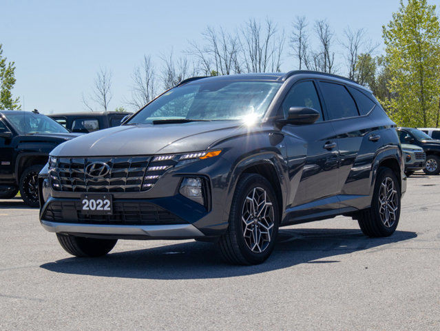 2022 Hyundai Tucson N Line - Turn-By-Turn Navigation Directions in Cars & Trucks in Belleville - Image 4