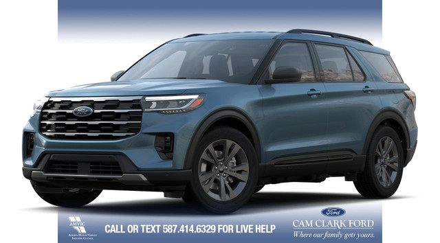 2025 Ford Explorer Active in Cars & Trucks in Calgary