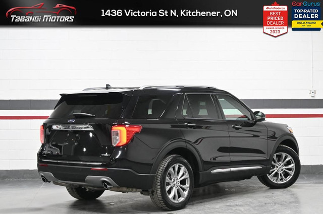 2022 Ford Explorer Limited No Accident 360CAM B&O Leather Panora in Cars & Trucks in Kitchener / Waterloo - Image 2