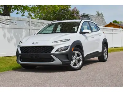 Pre-Owned . Visit us today at Hyundai Pembroke and check out this 2022 Hyundai Kona Preferred Specia...