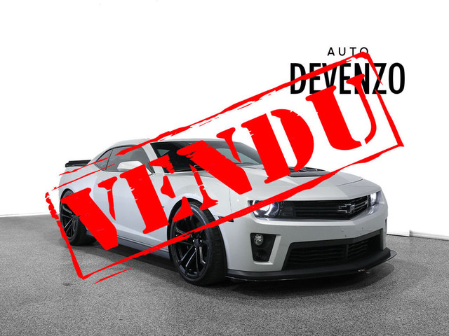 2015 Chevrolet Camaro Coupe ZL1 Full Exhaust Line / Recaro Seats in Cars & Trucks in Laval / North Shore