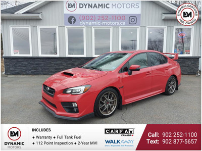 2015 Subaru WRX STI w/Sport-tech Pkg NEW TIRES! NO MODS!