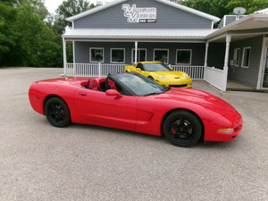 1999 Chevrolet Corvette FIRE RED/SUPERCHARGED CONVERTIBLE!