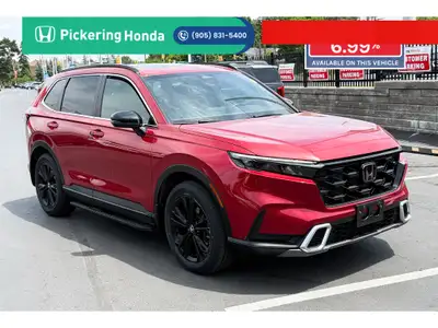 Certified. Touring|Leather|Navi|Sunroof 2024 Honda CR-V Hybrid Touring Touring|Leather|Navi|Sunroof...