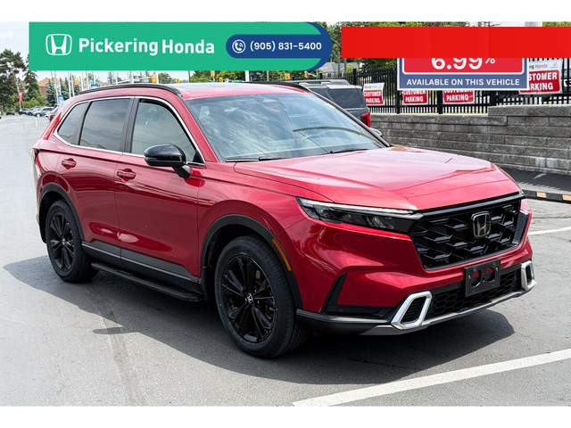 2024 Honda CR-V HYBRID Touring Touring|Leather|Navi|Sunroof in Cars & Trucks in Oshawa / Durham Region
