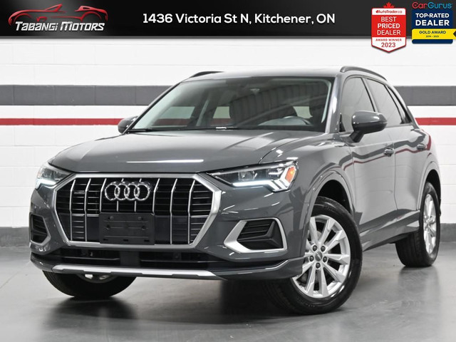 2020 Audi Q3 No Accident Panoramic Roof Digital Dash in Cars & Trucks in Kitchener / Waterloo