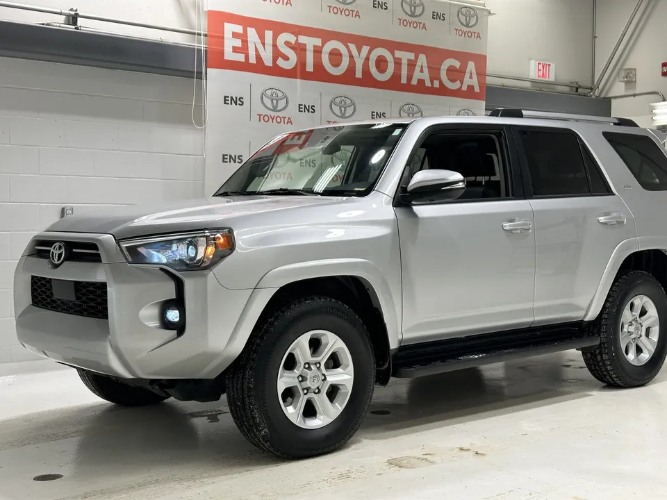 2022 Toyota 4Runner 4DR 4WD - Certified - $344 B/W