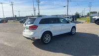 2016 DODGE JOURNEY RT AWD.....White over black leather, Navigation and back up caamera rear video gr... (image 4)