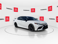 Thornhill Toyota Proudly Presents This White 2021 Toyota Camry with XSE Package with Black Roof, Fea... (image 2)