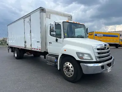 2018 HINO TRUCK 338;Medium Duty Trucks - VAN-DRY CARGO - DELIVERY Penske Location 1610 ENTERPRISE RD...