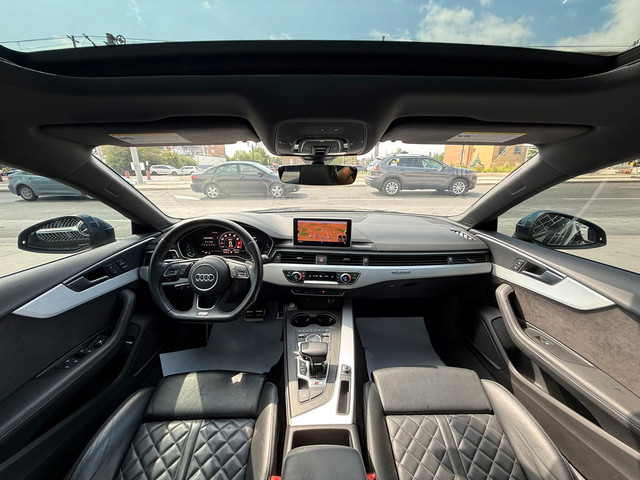 2019 Audi S5 TECHNIK | BANG & OLUFSEN | DIAMOND STITCHED | PANO in Cars & Trucks in City of Toronto - Image 3