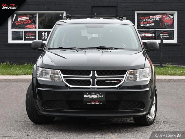 2016 Dodge Journey SE | 7 PASSENGER! | 2.4L | NO ACCIDENTS | CER in Cars & Trucks in City of Toronto - Image 2
