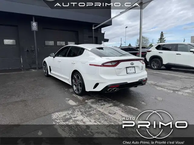 2021 Kia Stinger GT Limited w/Red Interior AWD Automatique avec  in Cars & Trucks in Laval / North Shore - Image 8