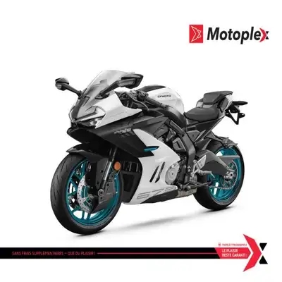 Motoplex Mirabel 675SS Garantie 5 ans Groupe Motopropulseur. Embarquez pour la course de votre vie a...